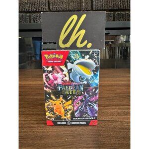Pokemon Scarlet & Violet Paldean Fates - Booster Bundle Factory Sealed